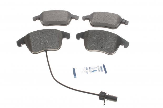 Тормозные колодки передние ICER для Audi A4 07-18/Audi A5 07-/Audi Q5 12-17 с датчиком (181864)