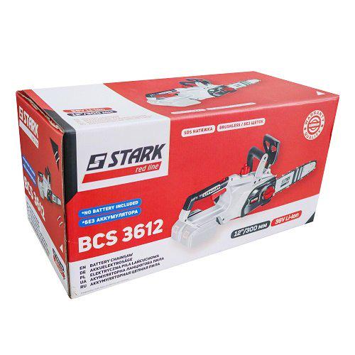 Пила цепная аккумуляторная Stark BCS-3612 без аккумулятора 36 В (310100121) - фото 8