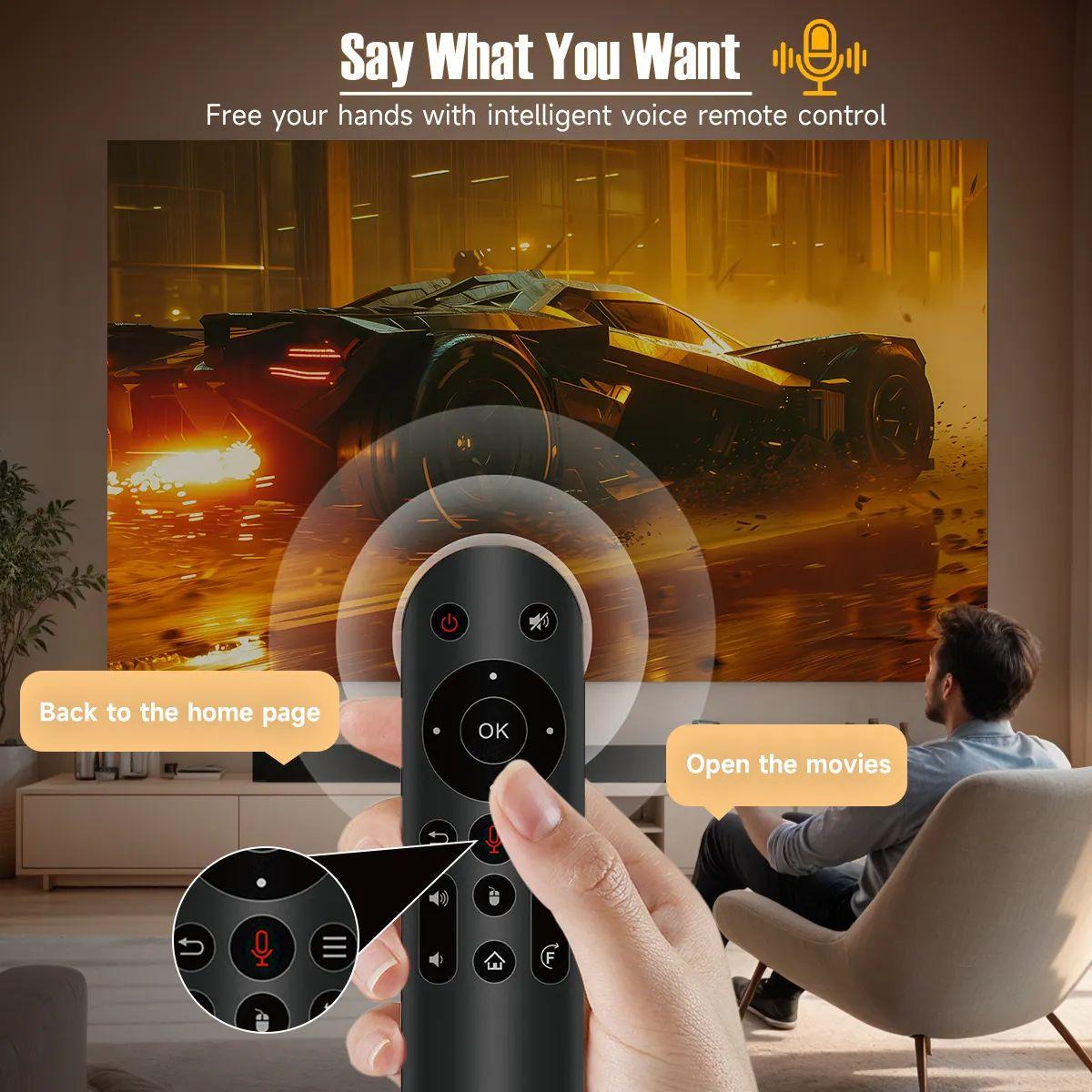 Проектор Magcubic L018 650 ANSI Автофокус (2541832579) - фото 5 Проектор Magcubic L018 650 ANSI Автофокус (2541832579) - фото 5