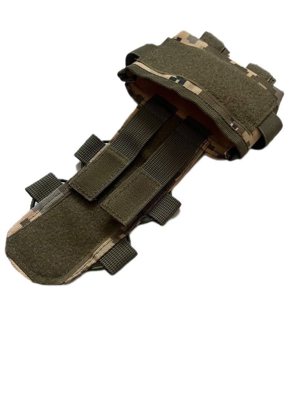 Карманчик Флектарн на шлем типа FAST Пиксель Карманчик Флектарн на шлем типа FAST Пиксель