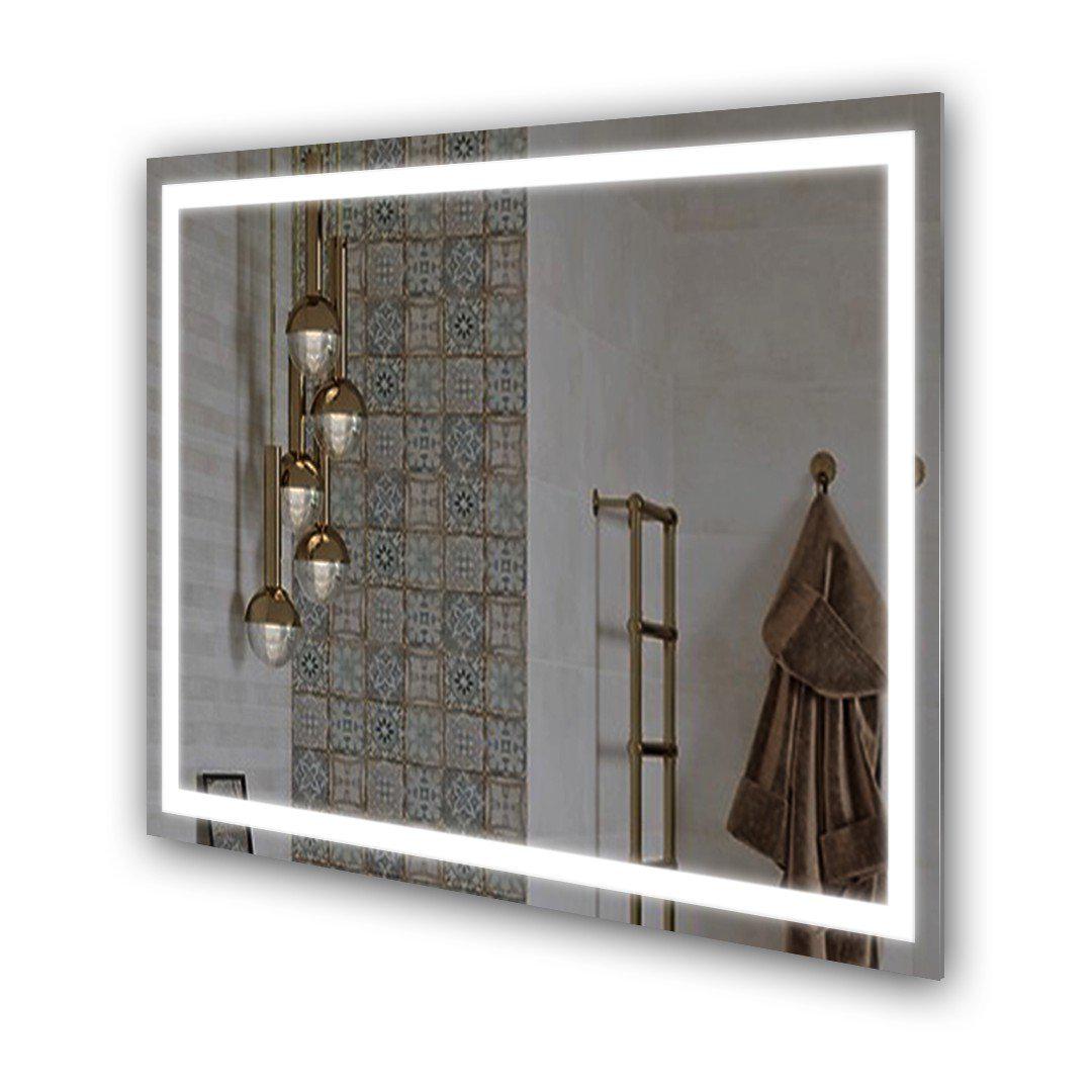 Зеркало настенное Экватор с LED подсветкой DR-10 1500х800х30