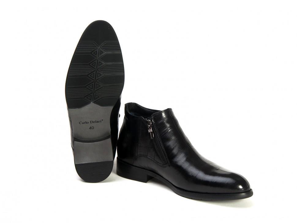 Черевики Carlo Delari 7134265 р. 45 Чорний (5047) - фото 2 Черевики Carlo Delari 7134265 р. 45 Чорний (5047) - фото 2