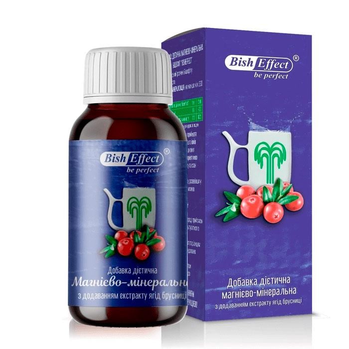 Добавка диетическая Бишофит диетическая магниево-минеральная добавка с экстрактом брусники 250 мл (1011111-Blue)