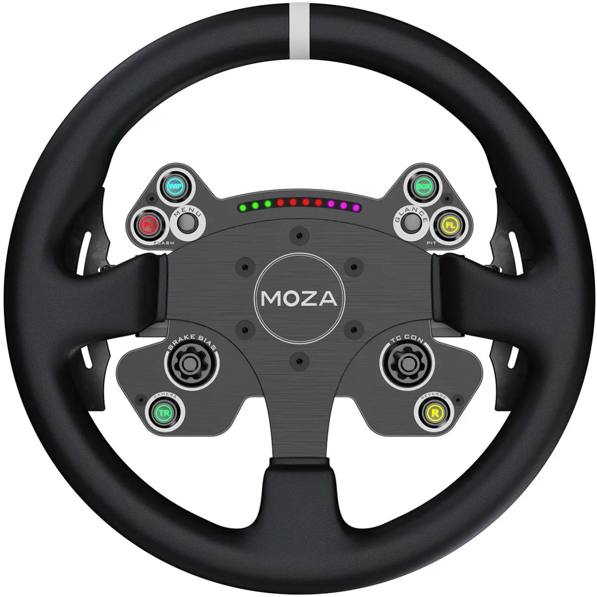 Ігрове кермо Moza Racing CS V2P для PC 33 см 6кн R GB Black (RS057) Ігрове кермо Moza Racing CS V2P для PC 33 см 6кн R GB Black (RS057)