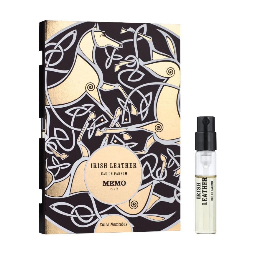 Парфюмированная вода унисекс Memo Irish Leather пробник 1,5 мл (3922)