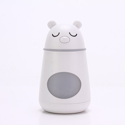 Увлажнитель воздуха Yoobao Bear Humidifier c вентилятором и LED фонариком Белый (742681) - фото 2