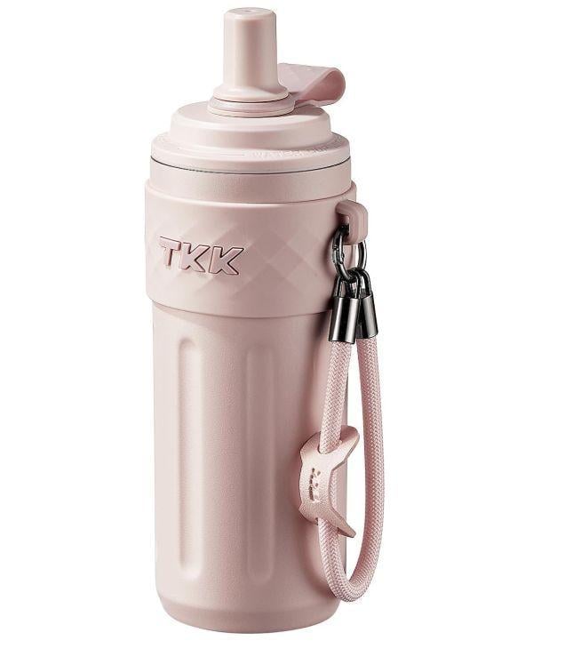 Термос с соской 500 мл Розовый (2640402095) - фото 1