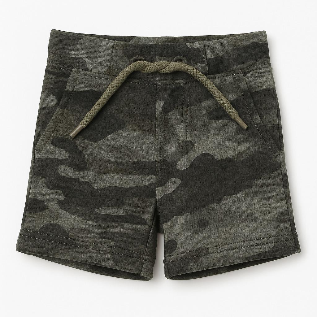 Шорти PRIMARK 87355 68 см Камуфляж