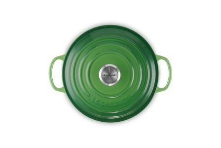 Kаструля Le Creuset Evolution 2,4 л чавунна з кришкою Green (21177204082430) - фото 4 Kаструля Le Creuset Evolution 2,4 л чавунна з кришкою Green (21177204082430) - фото 4
