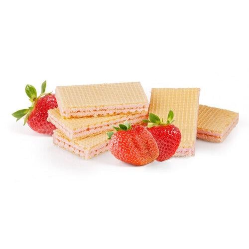 Вафли без глютена Bezgluten с клубничной начинкой 90 г (5906720573273) Вафли без глютена Bezgluten с клубничной начинкой 90 г (5906720573273)