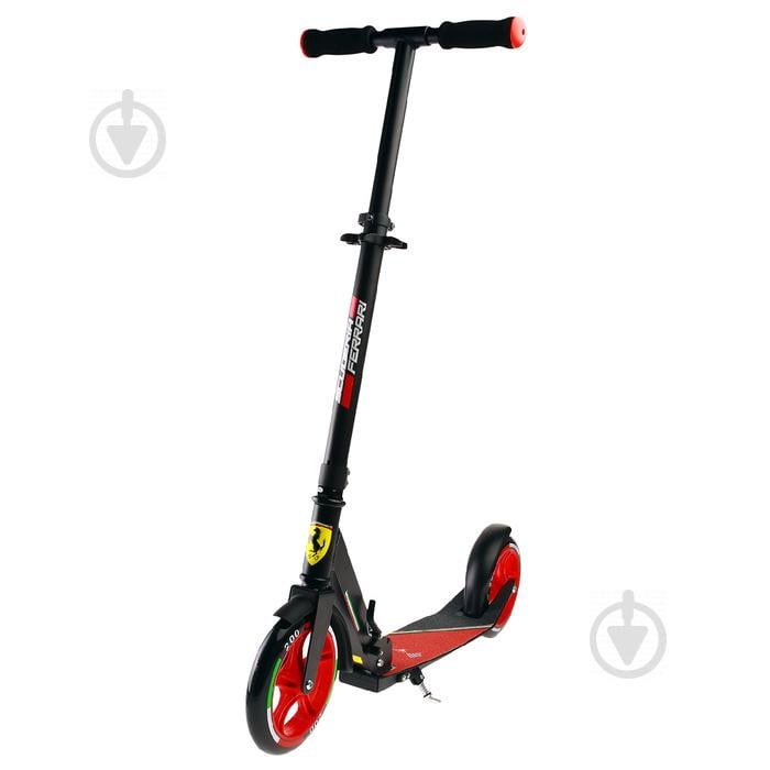 Двухколёсный Самокат FERRARI Черный FXA70