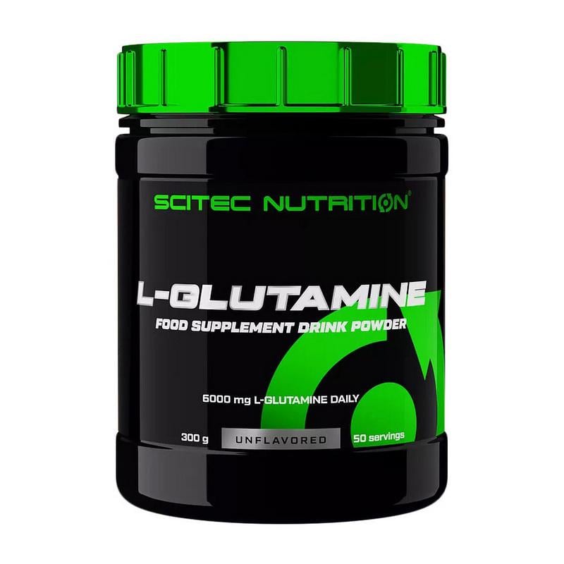 Глютамін Scitec Nutrition 300 г Без смаку