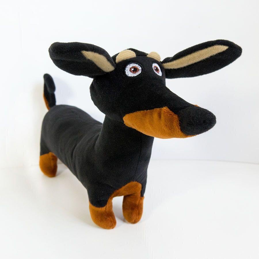 М'яка іграшка Золушка Собака Такса Лунго 30 см (ZL2710)