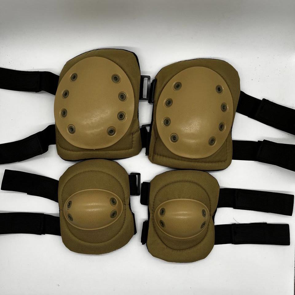 Комплект захисту наколінники/налокітники Койот (1708134518) - фото 4 Комплект захисту наколінники/налокітники Койот (1708134518) - фото 4