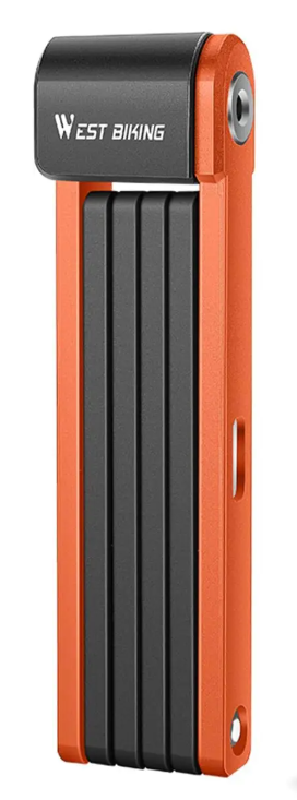 Замок для велосипедов West Biking противоугонный (X00108702RN)