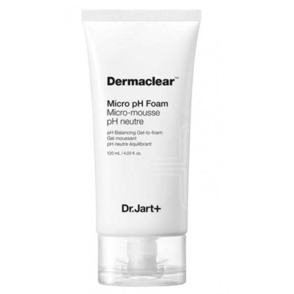 Пінка для обличчя дермокосметична Dr.Jart+ Dermaclear Micro-Mousse Cleansing Foam 120 мл (1895878084) - фото 1