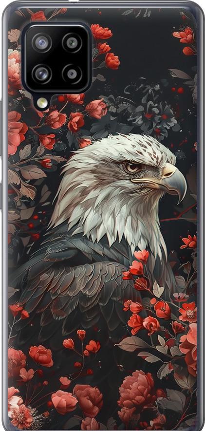 Чехол на Samsung Galaxy A42 A426B Цветочный страж (6102t-2098-42517)