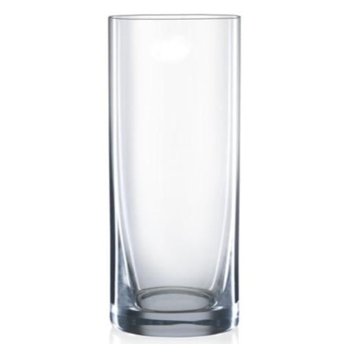 Ваза стеклянная BOHEMIA Crystal Claire 30 см Прозрачный (B82502)