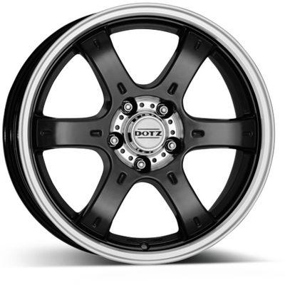 Диски на авто Dotz Crunch R16 W8 PCD6x139,7 ET20 DIA106.1 BLP