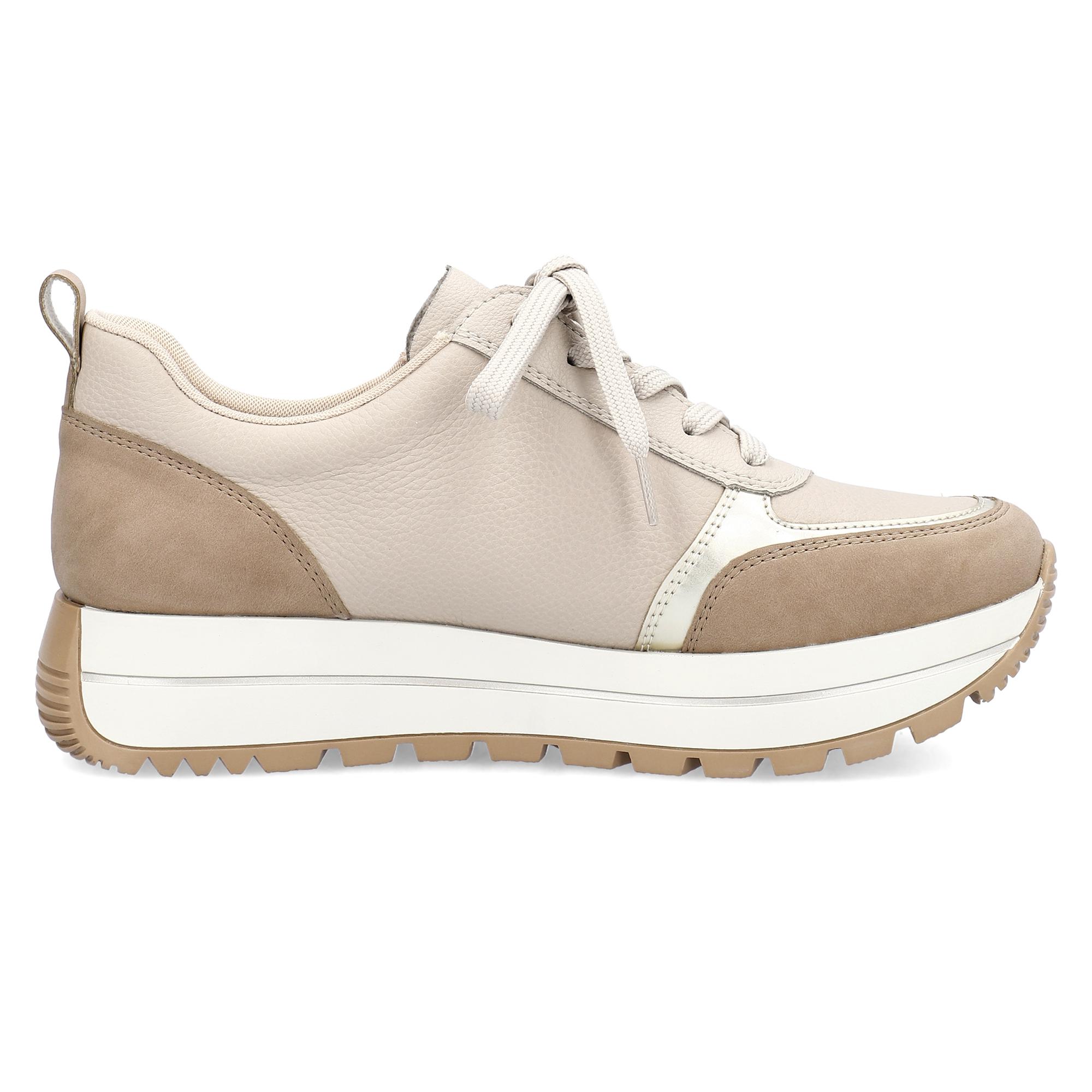 Кроссовки осенние женские RIEKER р. 40 Бежевый (035546-40) - фото 7 Кроссовки осенние женские RIEKER р. 40 Бежевый (035546-40) - фото 7