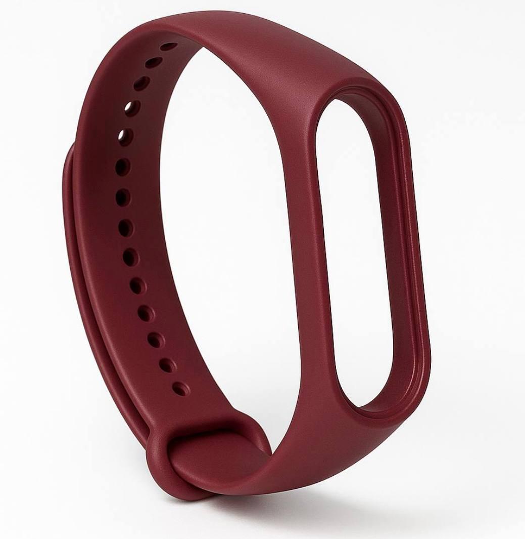 Ремешок Xiaomi Mi Band 3,4 Maroon (м00140) Ремешок Xiaomi Mi Band 3,4 Maroon (м00140)