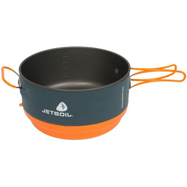 Кастрюля с крышкой Jetboil FluxRing Helios II Cooking Pot 3 л (CCP300) - фото 5