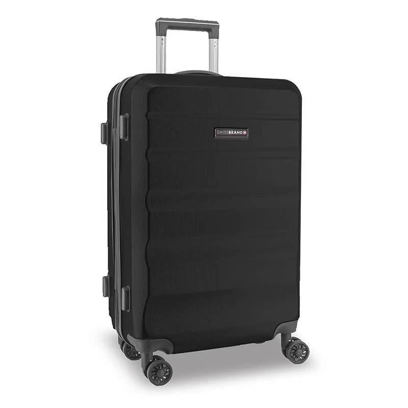 Чемодан на 4-х колесах Swissbrand Anvers M 67 л Black (DAS301848)