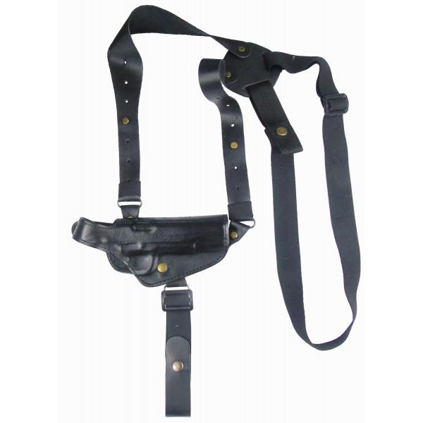 Кобура Медан Форт 14 оперативная кожаная формованная с комбинированным креплением горизонтальная (24819972)