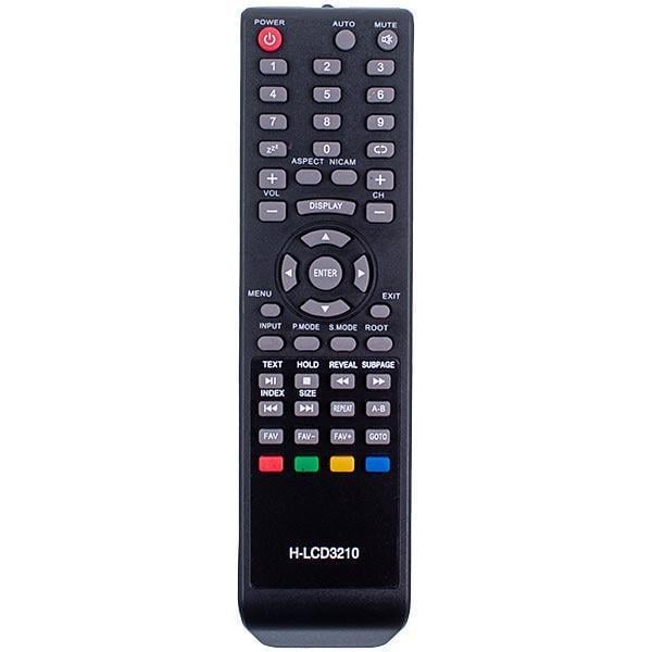 Пульт для телевизора Saturn LCD-322 совместим с 32EH30B/LCD-2630 Черный (00000027812)