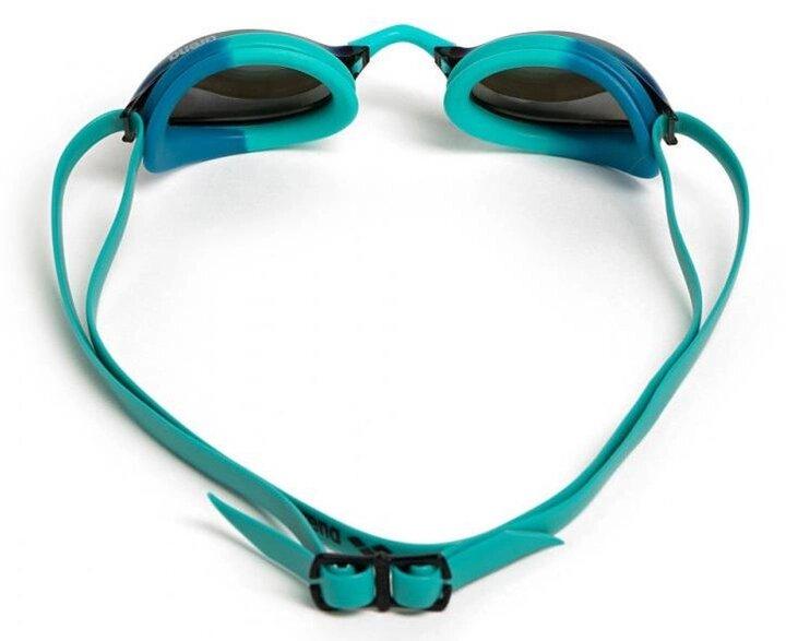 Очки Arena PYTHON MIRROR OSFM Бирюзовый/Голубой (1E763-115 OSFM) - фото 2 Очки Arena PYTHON MIRROR OSFM Бирюзовый/Голубой (1E763-115 OSFM) - фото 2