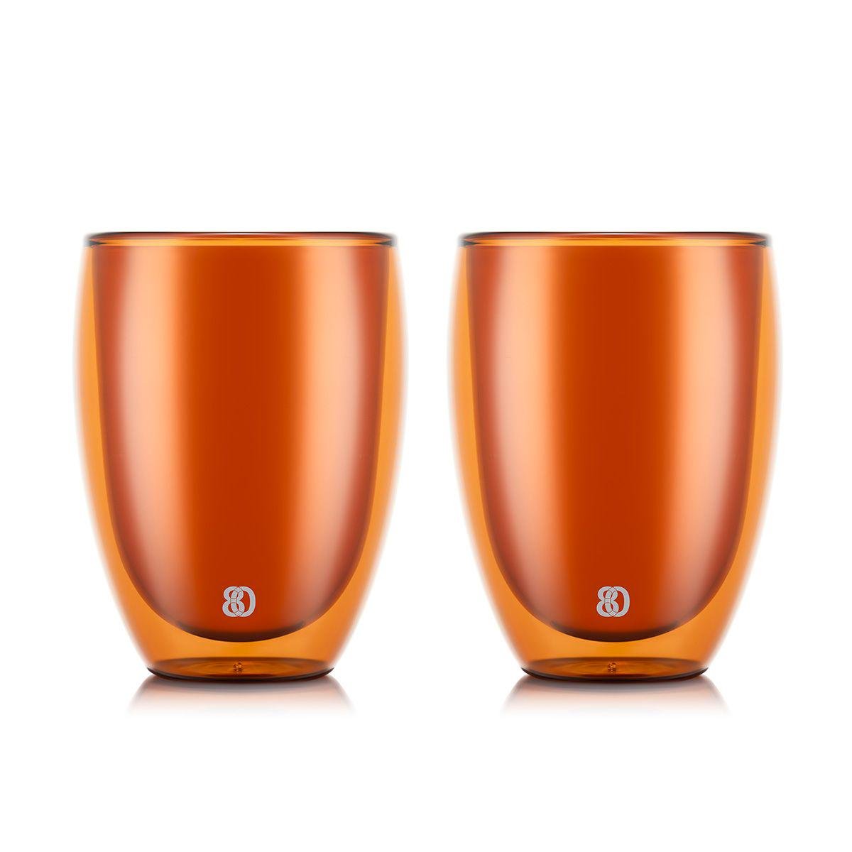 Набір склянок із подвійними стінками Bodum PAVINA 350 мл 2 шт. (4559-651-80)