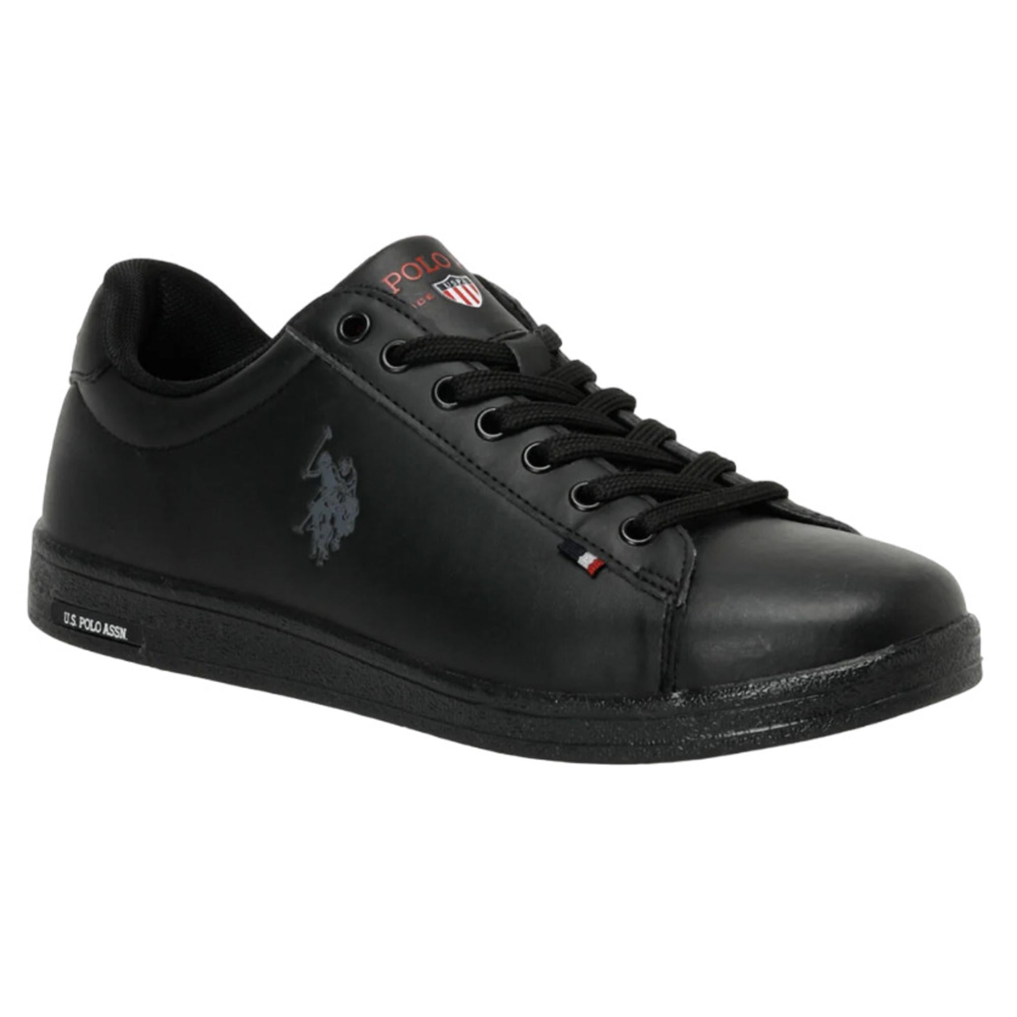 Кеды мужские U.S. POLO ASSN. р. 41 Черный (40090-41)