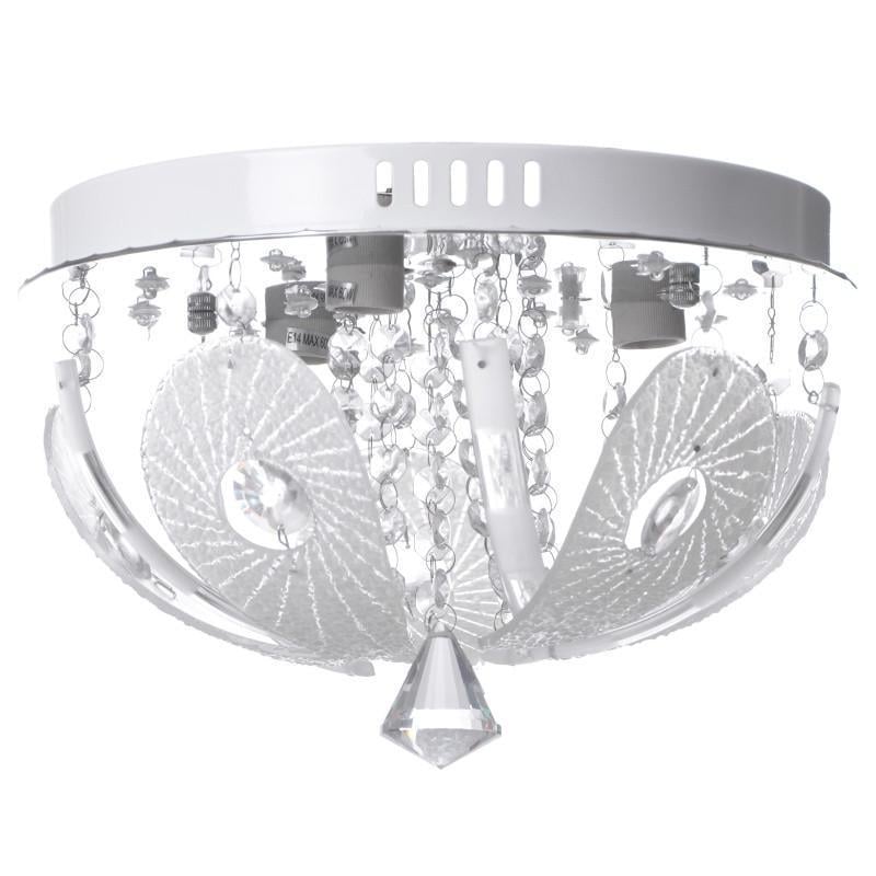 Люстра торт потолочная Brille с пультом LED E14 60W RGB WH BCL-650S/3 22-764