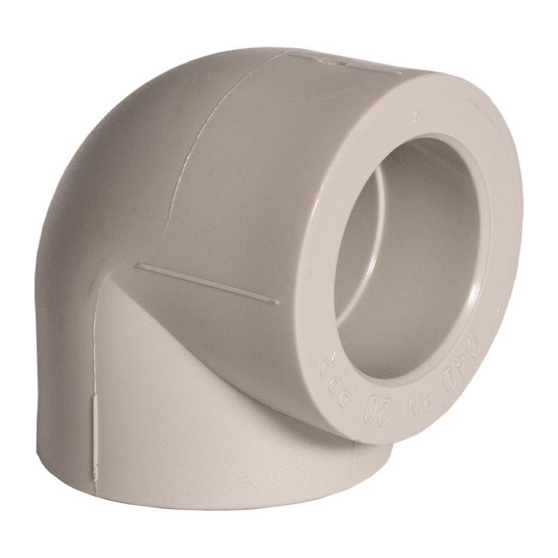 Колено REIGER PP-R полипропиленовое 40 ммх90° (TU-19654)