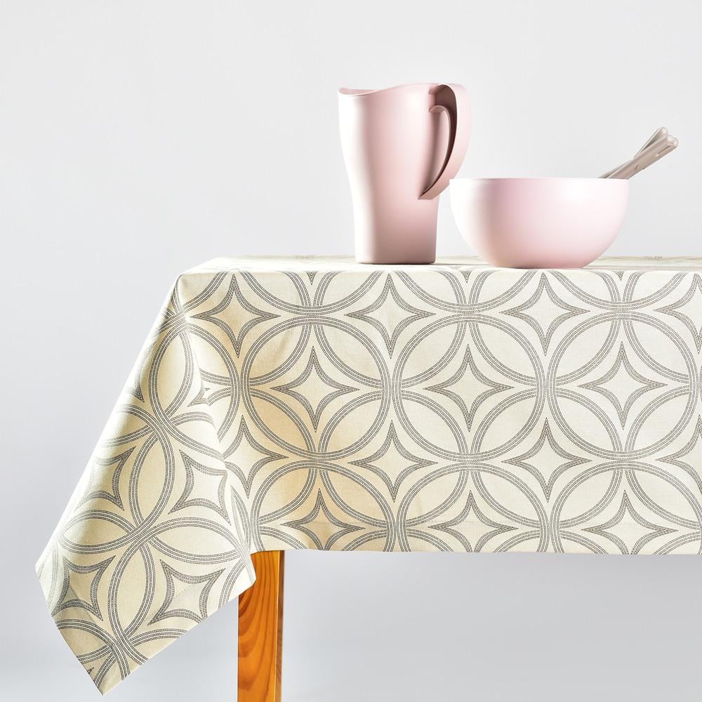Скатерть IDEIA V-030 с водоотталкивающей пропиткой 140x170 см Бежевый (2132230113)