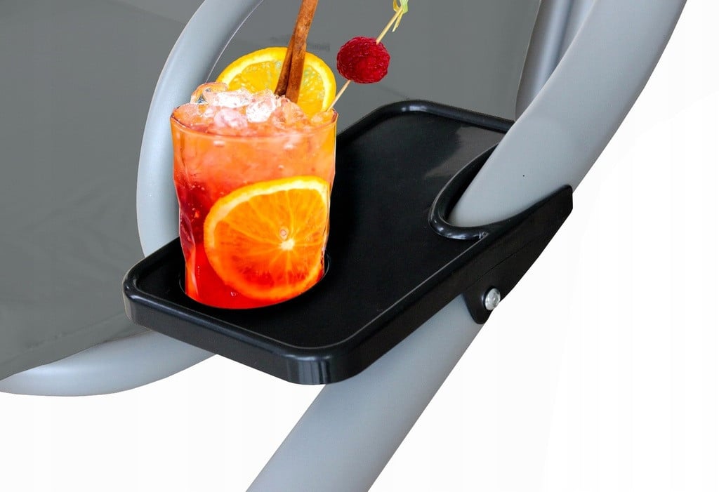 Садовая качеля Garden Line Venera 210x120x170 см Grey (66cdcb0c2aa6d51a74011802) - фото 4 Садовая качеля Garden Line Venera 210x120x170 см Grey (66cdcb0c2aa6d51a74011802) - фото 4