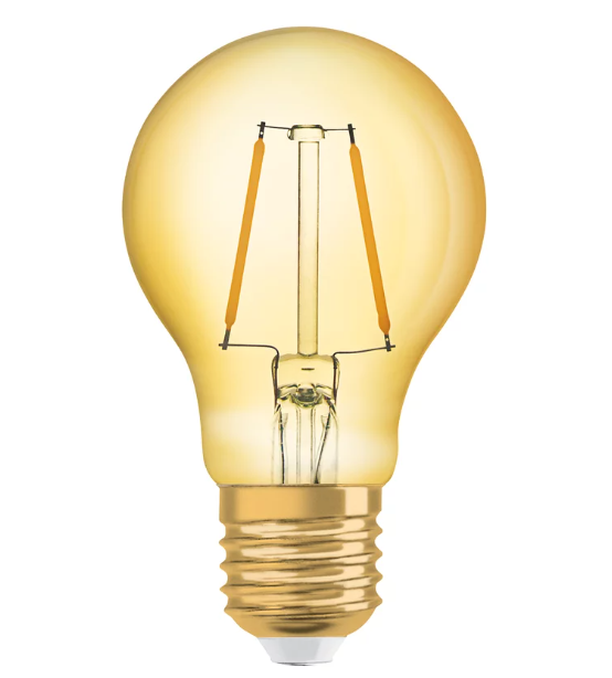 Світлодіодна філаментна лампа Osram Vintage edition 2,5W 220-240V 220 lm 2700К 300° E27 (4058075293199)