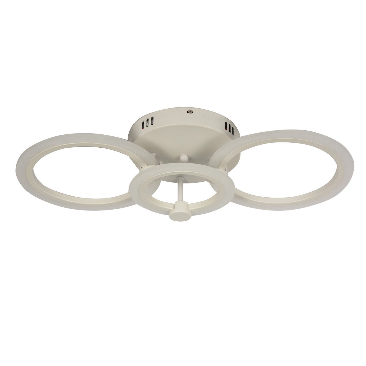 Люстра LED потолочная Sunlight W8067/2+1 Белый