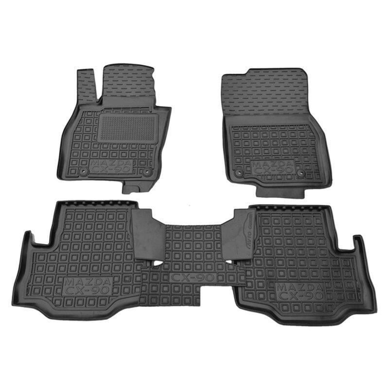 Коврики автомобильные AVTO-Gumm Mazda CX-90 I 23- 5 мест Черный (12123)