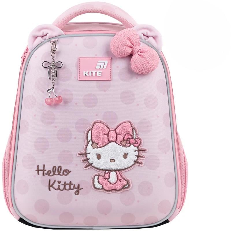 Шкільний рюкзак каркасний Kite Education Hello Kitty (HK26-555S-2)