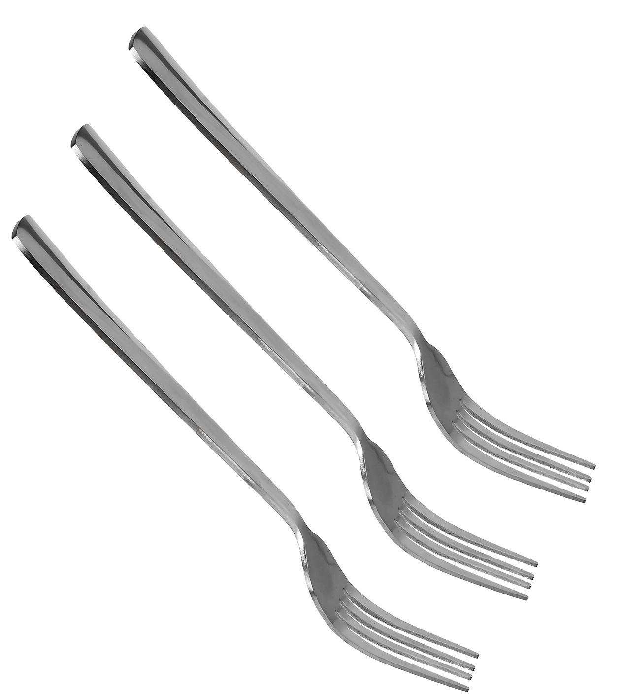 Набор столовых вилок Stenson из нержавеющей стали 3 шт. Mirage (30486)