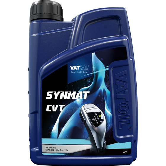 Трансмиссионное масло VATOIL SynMat CVT 1 л (VAT SYNMAT CVT/1) - фото 2