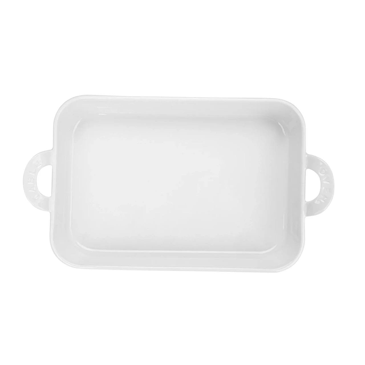 Форма прямоугольная для запекания Fissman Horeca 28x19x4,2 см 1600 мл из фарфора (14154) - фото 2 Форма прямоугольная для запекания Fissman Horeca 28x19x4,2 см 1600 мл из фарфора (14154) - фото 2