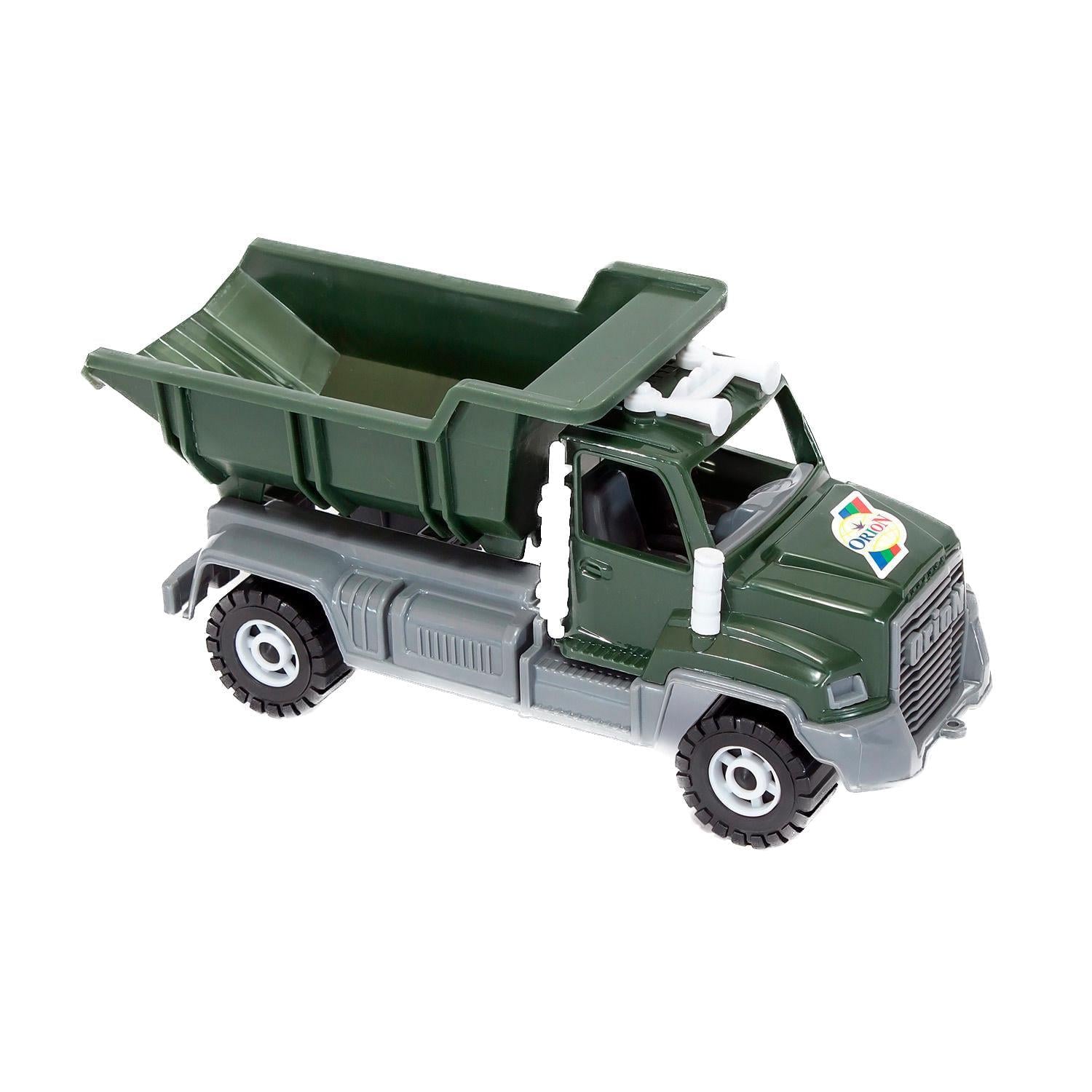 Игрушечная машинка Камакс Самосвал военный (111395) Игрушечная машинка Камакс Самосвал военный (111395)