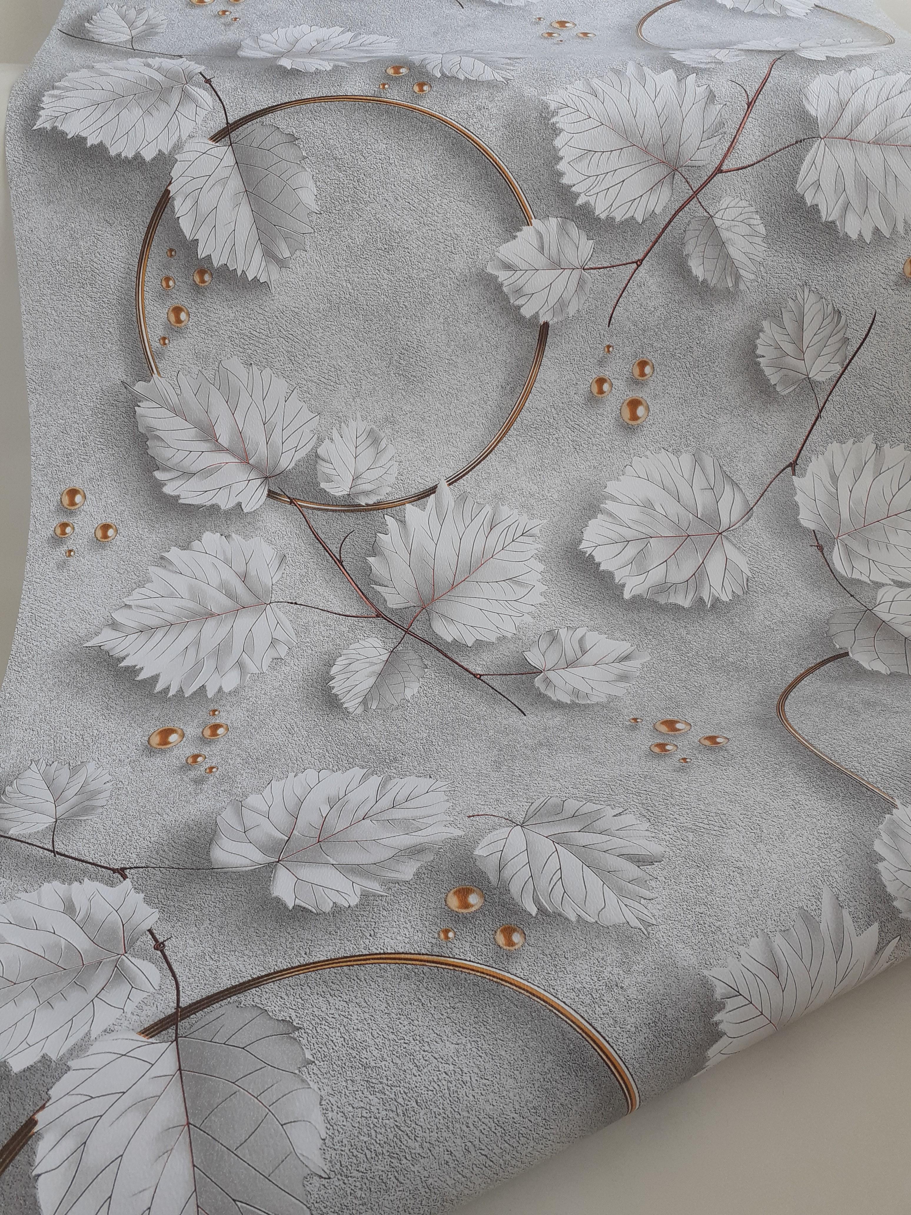 Обои бумажные Континент Клен Серый (1589) - фото 5