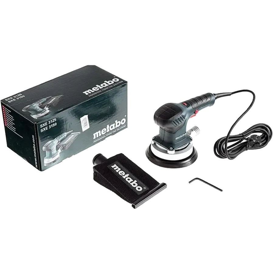 Шліфмашина ексцентрікова metabo SXE 3150 (600444000)