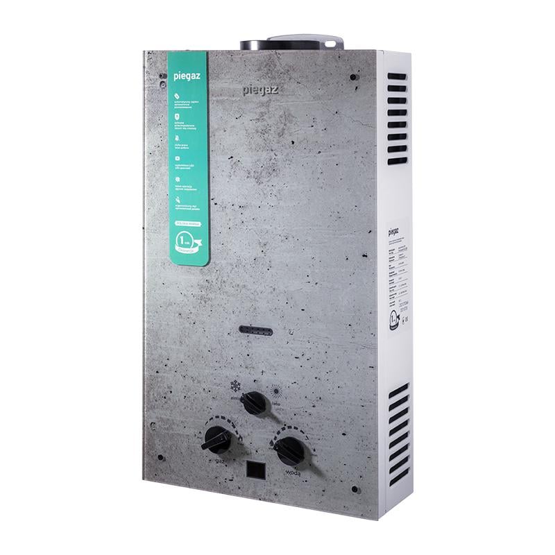 Газовый проточный водонагреватель Piegaz Afrodyta Type-C Grey Concrete (68846) Газовый проточный водонагреватель Piegaz Afrodyta Type-C Grey Concrete (68846)