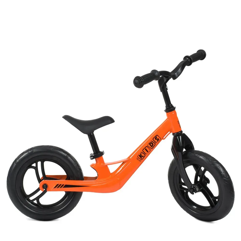 Биговел PROFI KIDS LMG1249-4 12" с колесами EVA Оранжевый (151-98-LMG1249-4)