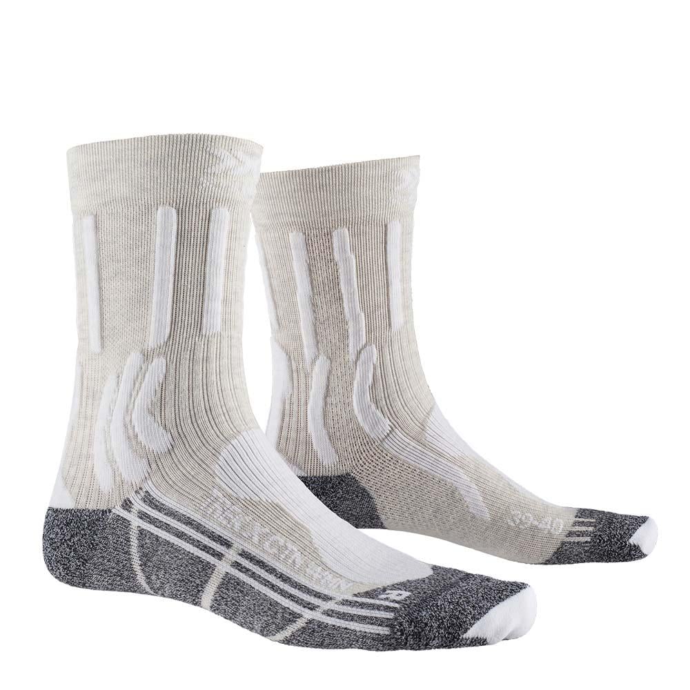 Женские носки X-SOCKS Trek X CTN 4.0 XS-TS05S19W-W021 p. 35/36 White/Anthracite