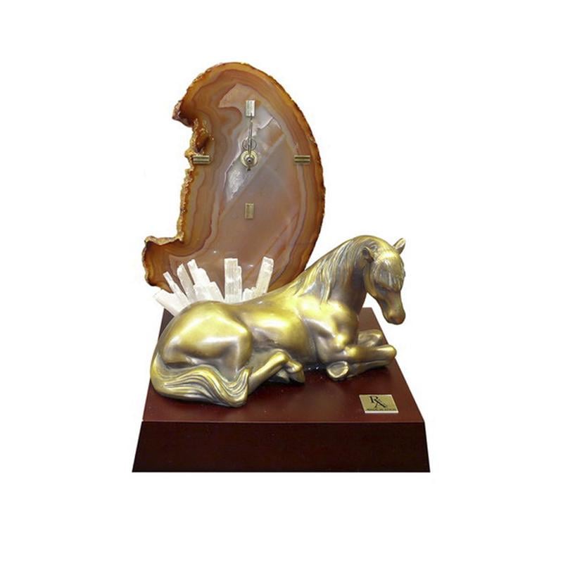 Годинник-фігура Кінь h 27,5 cм (244034)